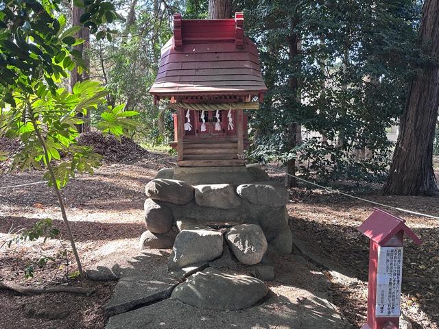 天祖若宮八幡宮境内社（本殿左側）の参拝記録2