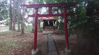武蔵御嶽神社（天祖若宮八幡宮境内社）の参拝記録(まっちゃんさん)