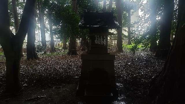 天祖若宮八幡宮境内社（本殿右側・緑の屋根）の参拝記録1