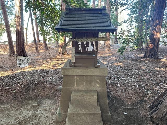 天祖若宮八幡宮境内社（本殿右側・緑の屋根）の参拝記録1