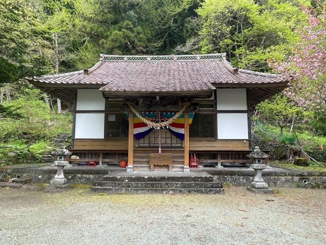 瀧澤神社の写真1