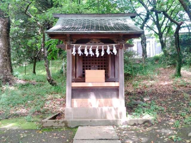 弁天社(谷保天満宮境内社)の写真1