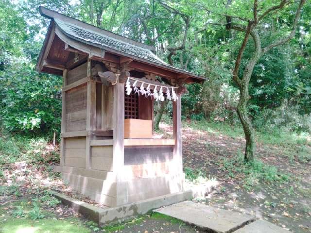 弁天社(谷保天満宮境内社)の参拝記録1