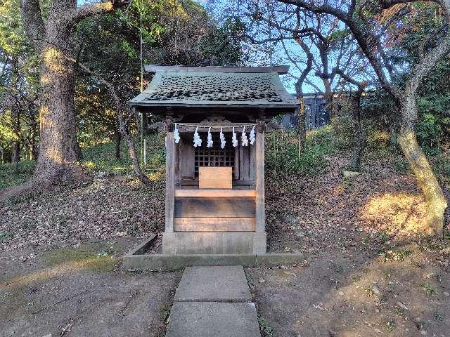 弁天社(谷保天満宮境内社)の参拝記録3