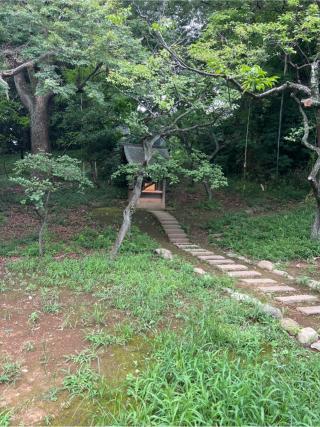 弁天社(谷保天満宮境内社)の参拝記録(⛩️🐍🐢まめ🐢🐍⛩️さん)