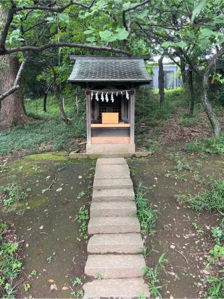 弁天社(谷保天満宮境内社)の参拝記録(⛩️🐍🐢まめ🐢🐍⛩️さん)