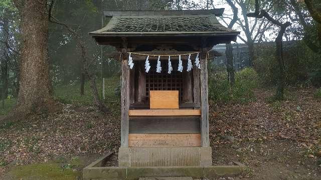 弁天社(谷保天満宮境内社)の参拝記録2