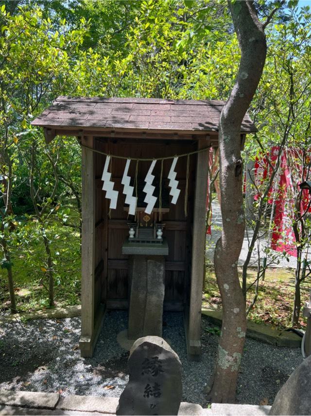 縁結び石の写真1