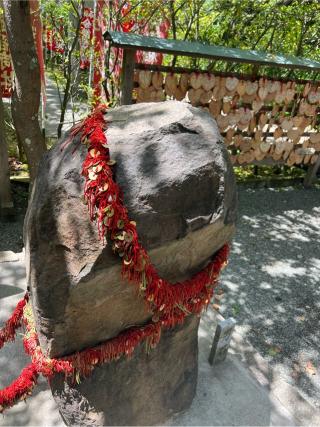 縁結び石の参拝記録(⛩️🐍🐢まめ🐢🐍⛩️さん)