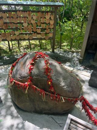 縁結び石の参拝記録(⛩️🐍🐢まめ🐢🐍⛩️さん)