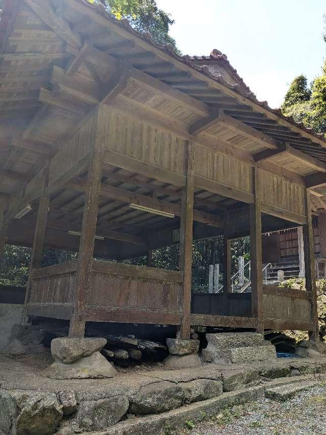 呼野大山祇神社(山神社)の写真1