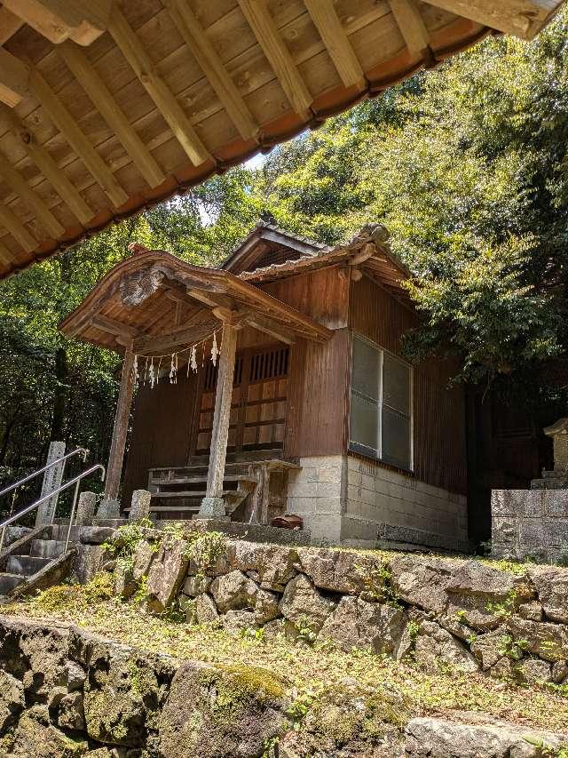 呼野大山祇神社(山神社)の参拝記録1