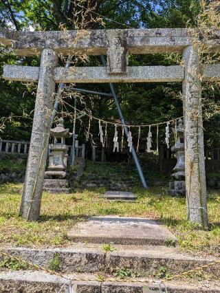 呼野大山祇神社(山神社)の参拝記録(こまいぬおさん)