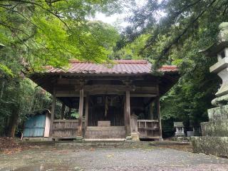 現人神社(お申様)の参拝記録(ユウさん)