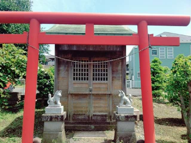稲荷神社の参拝記録1