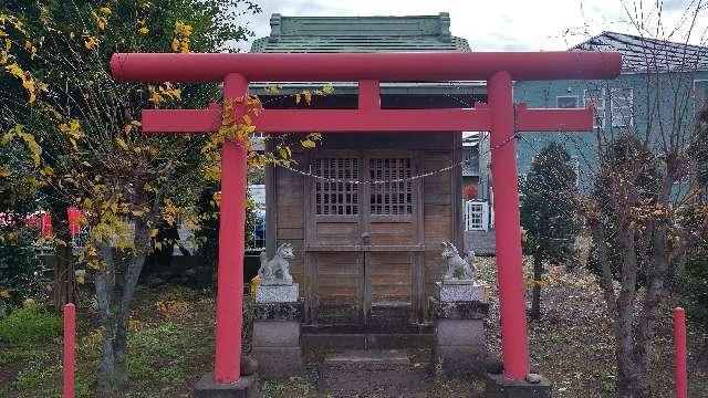 稲荷神社の参拝記録1
