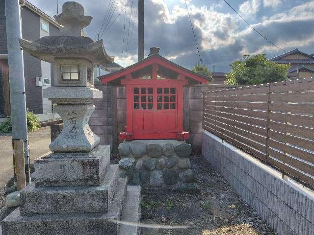 稲荷神社の参拝記録1