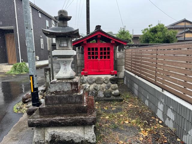 稲荷神社の参拝記録1