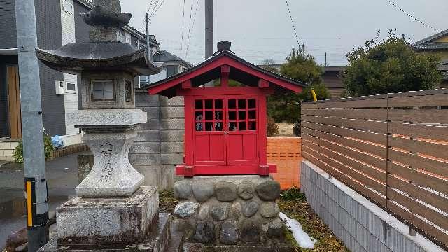 稲荷神社の参拝記録1