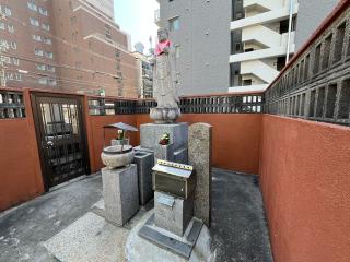 延命地蔵尊の参拝記録(ととるしさん)