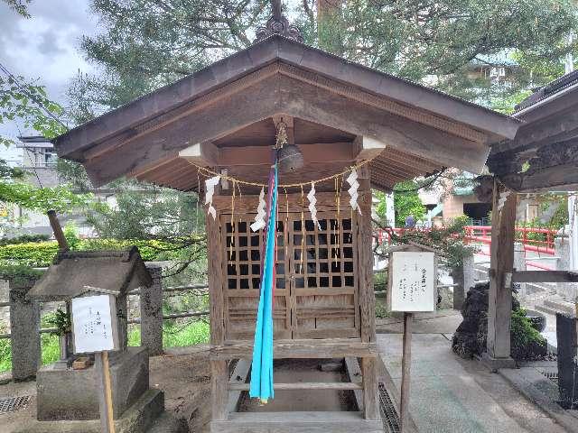金毘羅神社（松戸神社境内）の写真1