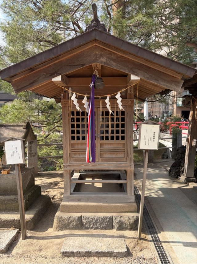金毘羅神社（松戸神社境内）の参拝記録1