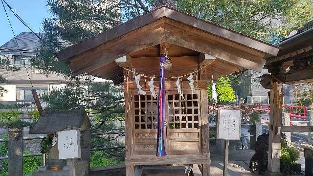 金毘羅神社（松戸神社境内）の参拝記録1
