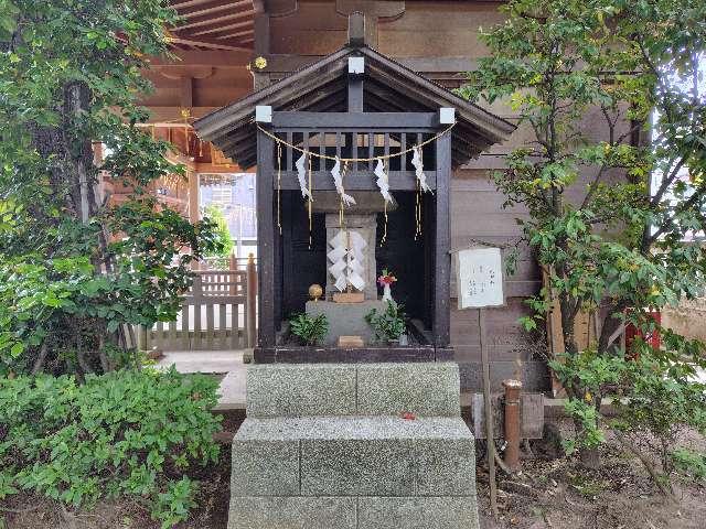 水神社（松戸神社境内）の写真1