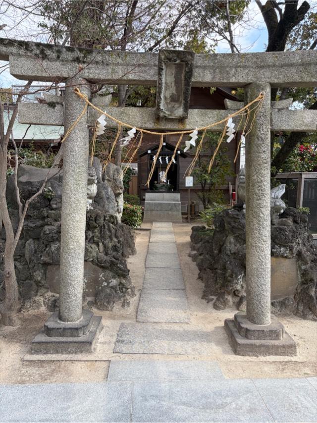 水神社（松戸神社境内）の参拝記録1