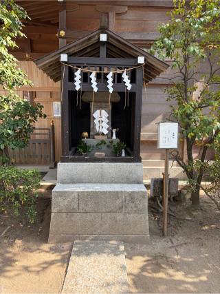 水神社（松戸神社境内）の参拝記録(こーちんさん)