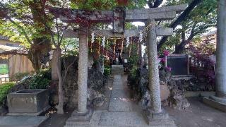 水神社（松戸神社境内）の参拝記録(まっちゃんさん)