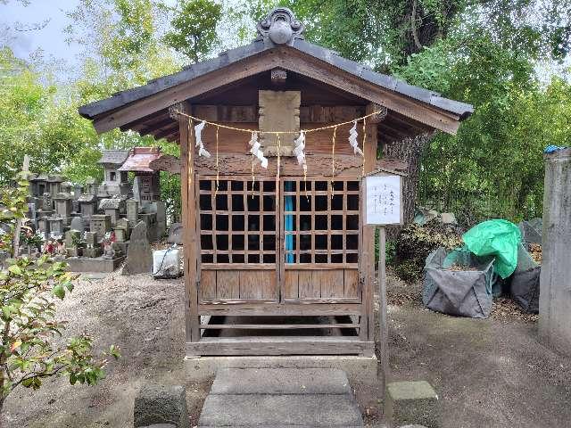 厳島神社（松戸神社境内）の写真1