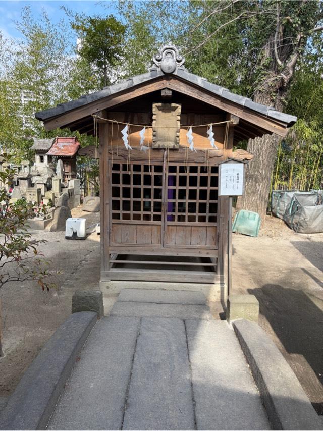 厳島神社（松戸神社境内）の参拝記録1