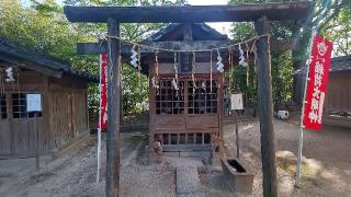 稲荷神社（松戸神社境内）の参拝記録(まっちゃんさん)