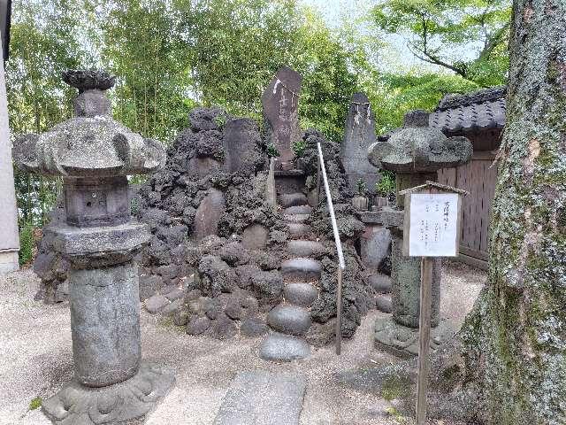 浅間神社（松戸神社境内）の写真1