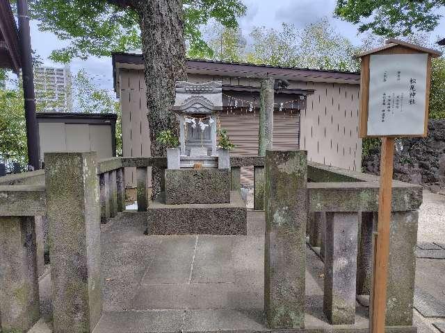 松尾神社（松戸神社境内）の写真1