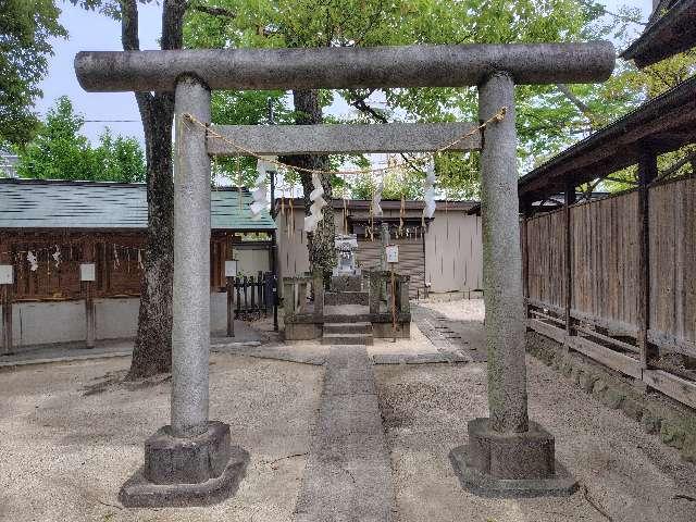 千葉県松戸市松戸１４５７ 松尾神社（松戸神社境内）の写真2