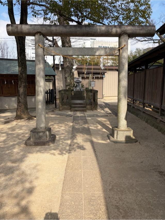 松尾神社（松戸神社境内）の参拝記録2