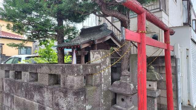 稲荷神社の参拝記録1