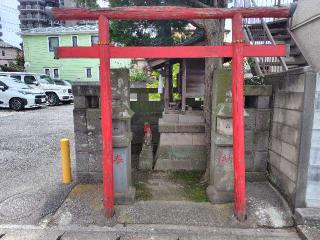 稲荷神社の参拝記録(ロビンさん)