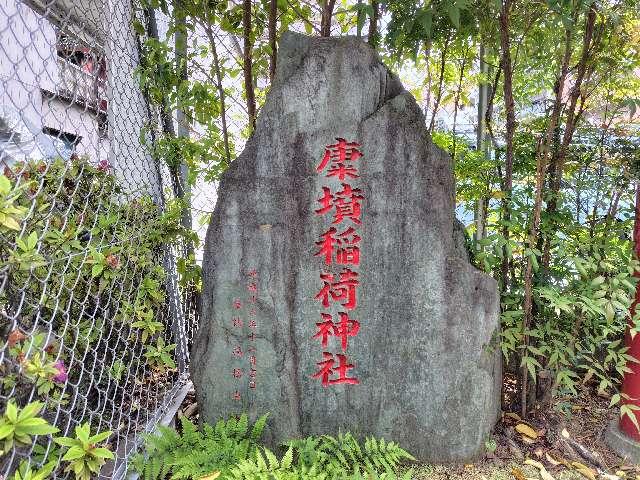 千葉県松戸市松戸１２７７ すくもづか稲荷神社の写真2