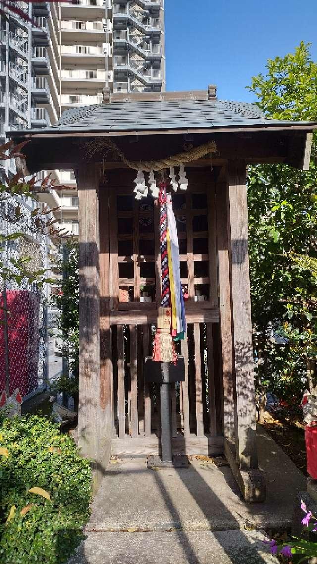 すくもづか稲荷神社の参拝記録1