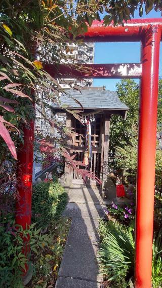 すくもづか稲荷神社の参拝記録(まっちゃんさん)