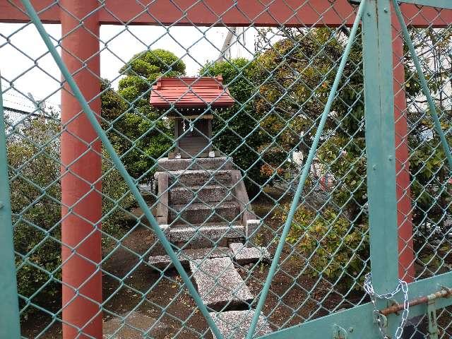 神社（イトマンスイミングスクール内）の写真1