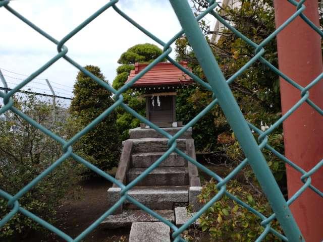 神社（イトマンスイミングスクール内）の参拝記録1