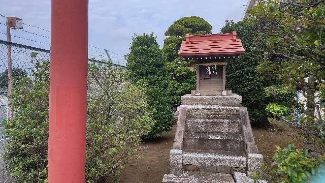 神社（イトマンスイミングスクール内）の参拝記録1