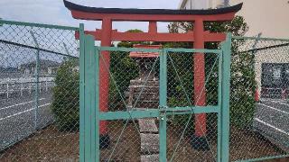 神社（イトマンスイミングスクール内）の参拝記録(まっちゃんさん)