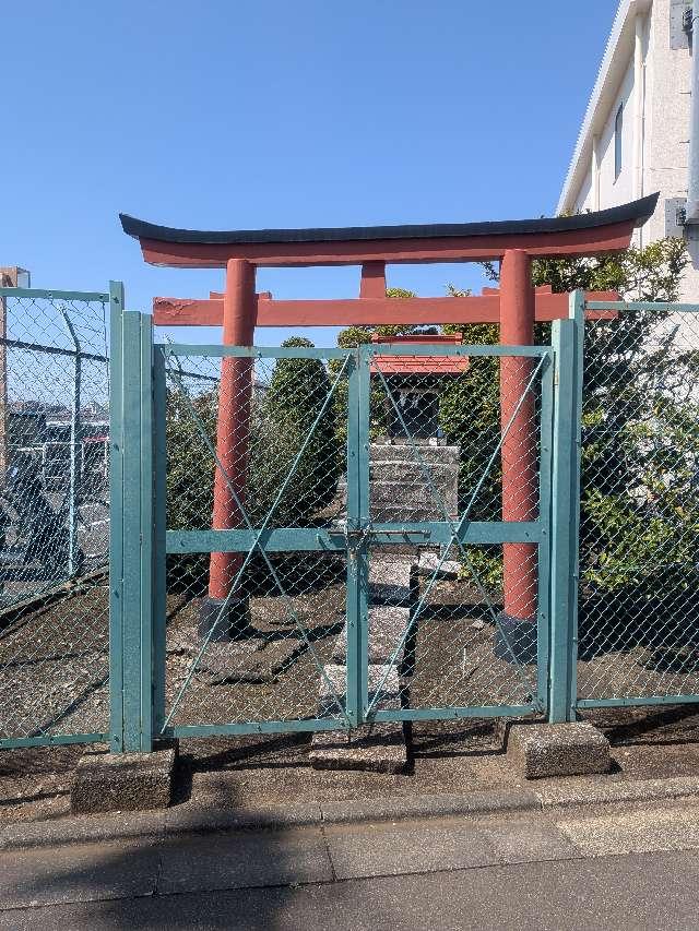 神社（イトマンスイミングスクール内）の参拝記録1