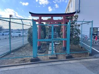 神社（イトマンスイミングスクール内）の参拝記録(shikigami_hさん)