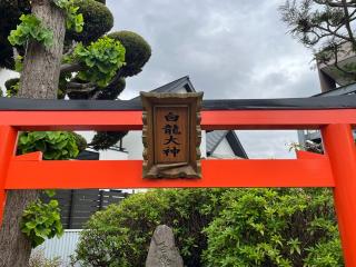 白龍大神の参拝記録(ととるしさん)